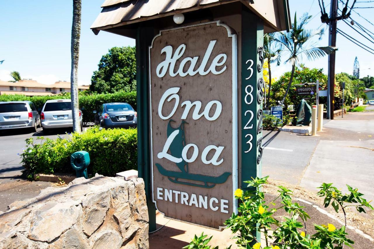 Hale Ono Loa 208 Apartment Napili-Honokowai Bagian luar foto